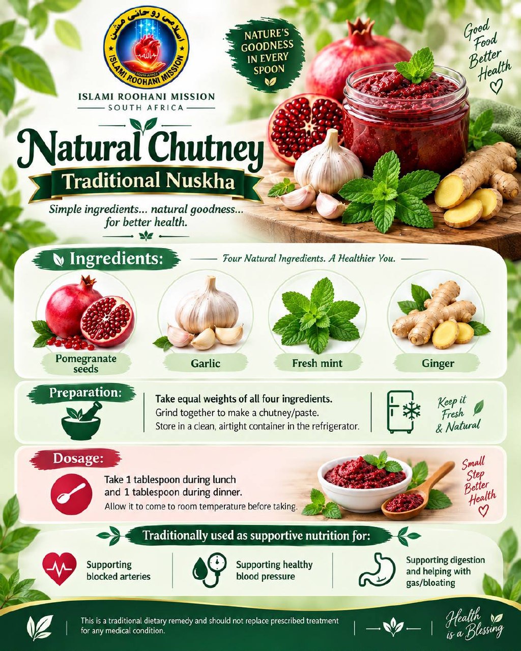 Natural Chutney